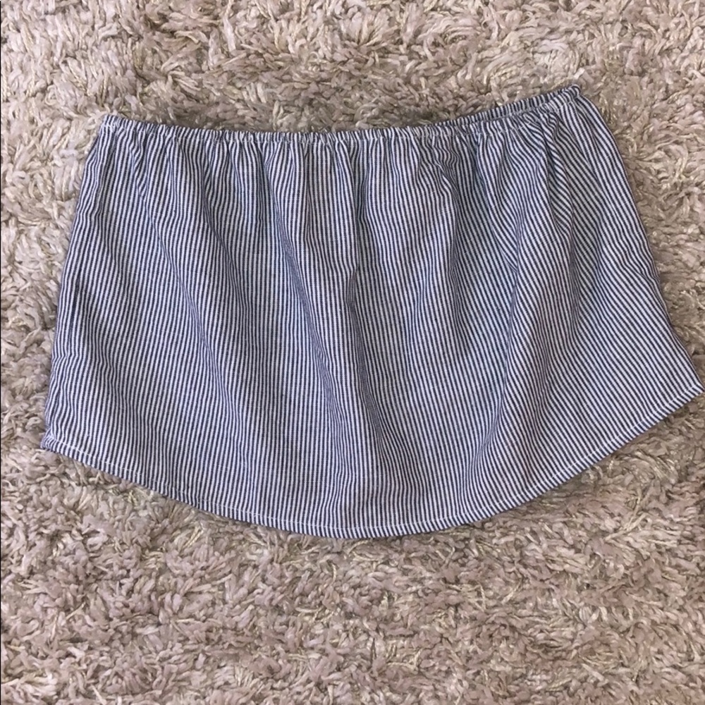 Brandy Melville OS Crop Tube Top
